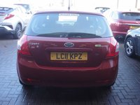 USED 2011 11 KIA CEED 1.6 CRDI 2 ECODYNAMICS 5d 89 BHP GOOD CONDITION ALL AROUND