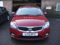 USED 2011 11 KIA CEED 1.6 CRDI 2 ECODYNAMICS 5d 89 BHP GOOD CONDITION ALL AROUND