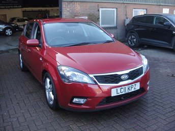 2011 KIA CEED