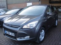 USED 2016 66 FORD KUGA 1.5 ZETEC 5d 180 BHP ULEZ FREE AUTO GREAT SPEC
