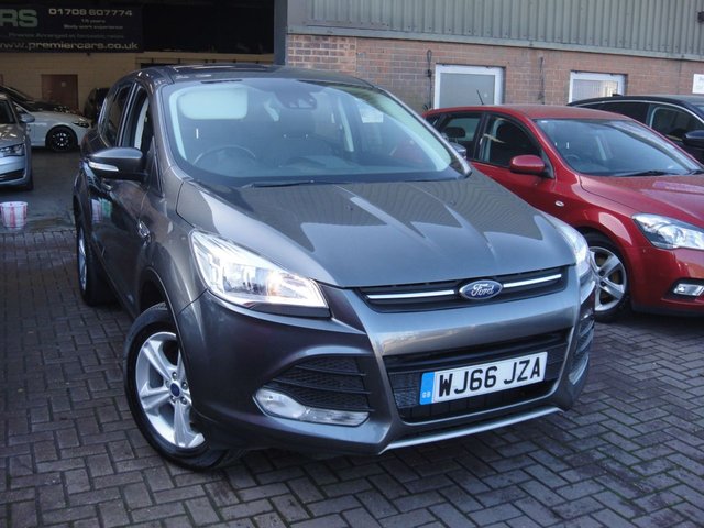 View our FORD KUGA