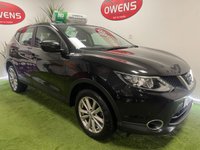 USED 2016 65 NISSAN QASHQAI 1.5 DCI ACENTA SMART VISION 5d 108 BHP **FREE 15 MONTH AU WARRANTY**