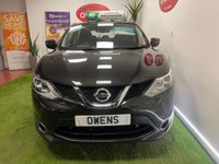 USED 2016 65 NISSAN QASHQAI 1.5 DCI ACENTA SMART VISION 5d 108 BHP **FREE 15 MONTH AU WARRANTY**