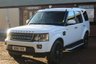 USED 2016 16 LAND ROVER DISCOVERY COMMERCIAL 3.0 SDV6 SE 255 BHP 6x LAND ROVER SERVICES