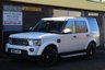 USED 2016 16 LAND ROVER DISCOVERY COMMERCIAL 3.0 SDV6 SE 255 BHP 6x LAND ROVER SERVICES