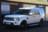 USED 2016 16 LAND ROVER DISCOVERY COMMERCIAL 3.0 SDV6 SE 255 BHP 6x LAND ROVER SERVICES