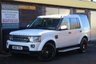 USED 2016 16 LAND ROVER DISCOVERY COMMERCIAL 3.0 SDV6 SE 255 BHP 6x LAND ROVER SERVICES
