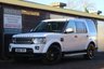 USED 2016 16 LAND ROVER DISCOVERY COMMERCIAL 3.0 SDV6 SE 255 BHP 6x LAND ROVER SERVICES