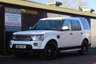 USED 2016 16 LAND ROVER DISCOVERY COMMERCIAL 3.0 SDV6 SE 255 BHP 6x LAND ROVER SERVICES