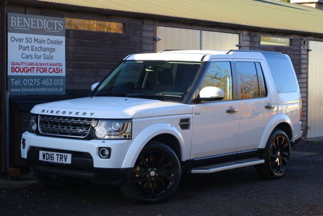 2016 16 Land Rover Discovery COMMERCIAL 3.0 SDV6 SE 255 BHP