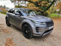 USED 2020 20 LAND ROVER RANGE ROVER EVOQUE 2.0 R-DYNAMIC SE 5d 178 BHP ZERO DEPOSIT FINANCE AVAILABLE