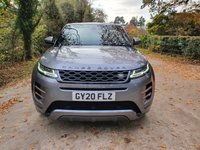 USED 2020 20 LAND ROVER RANGE ROVER EVOQUE 2.0 R-DYNAMIC SE 5d 178 BHP ZERO DEPOSIT FINANCE AVAILABLE