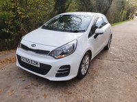 USED 2015 65 KIA RIO 1.2 2 3d 83 BHP ZERO DEPOSIT FINANCE AVAILABLE