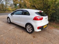 USED 2015 65 KIA RIO 1.2 2 3d 83 BHP ZERO DEPOSIT FINANCE AVAILABLE