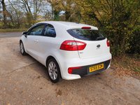 USED 2015 65 KIA RIO 1.2 2 3d 83 BHP ZERO DEPOSIT FINANCE AVAILABLE