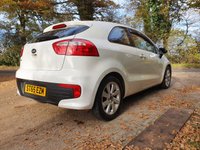 USED 2015 65 KIA RIO 1.2 2 3d 83 BHP ZERO DEPOSIT FINANCE AVAILABLE
