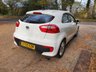 USED 2015 65 KIA RIO 1.2 2 3d 83 BHP ZERO DEPOSIT FINANCE AVAILABLE
