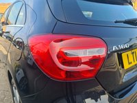 USED 2014 14 MERCEDES-BENZ A-CLASS 1.5 A180 CDI BLUEEFFICIENCY SPORT 5d 109 BHP MERCEDES-BENZ A-CLASS 1.5 A180 CDI BLUEEFFICIENCY SPORT 5d 109 BHP