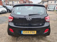 USED 2014 14 HYUNDAI I10 1.0 S AIR 5d 65 BHP HYUNDAI I10 1.0 S AIR 5d 65 BHP
