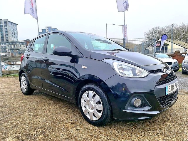 2014 14 Hyundai I10 1.0 S AIR 5d 65 BHP