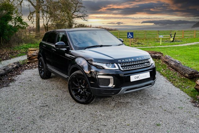 2015 65 Land Rover Range Rover Evoque 2.0 TD4 SE 5d 177 BHP