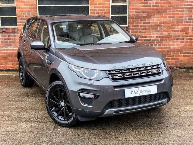2017 17 Land Rover Discovery Sport 2.0 TD4 SE TECH 5d 180 BHP