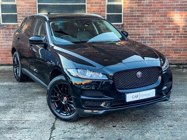 2018 68 Jaguar F-Pace 2.0 PORTFOLIO AWD 5d 177 BHP