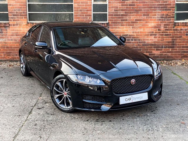 2018 68 Jaguar Xf 2.0 D R-SPORT 4d 177 BHP