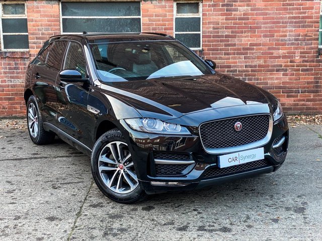 2018 18 Jaguar F-Pace 2.0 R-SPORT 5d 161 BHP