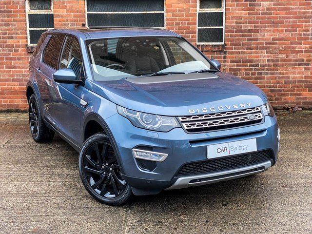 2018 18 Land Rover Discovery Sport 2.0 SD4 HSE LUXURY 5d 238 BHP