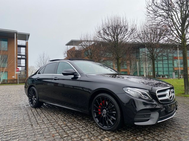 2018 68 Mercedes-Benz E-Class 2.0 E 220 D 4MATIC AMG LINE PREMIUM 4d AUTO 192 BHP