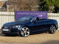 USED 2018 18 AUDI A5 2.0 TFSI S LINE 2d 188 BHP 