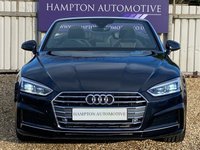 USED 2018 18 AUDI A5 2.0 TFSI S LINE 2d 188 BHP 