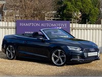 USED 2018 18 AUDI A5 2.0 TFSI S LINE 2d 188 BHP 