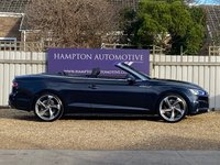 USED 2018 18 AUDI A5 2.0 TFSI S LINE 2d 188 BHP 