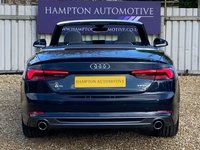 USED 2018 18 AUDI A5 2.0 TFSI S LINE 2d 188 BHP 