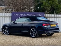 USED 2018 18 AUDI A5 2.0 TFSI S LINE 2d 188 BHP 