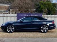 USED 2018 18 AUDI A5 2.0 TFSI S LINE 2d 188 BHP 