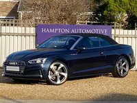 USED 2018 18 AUDI A5 2.0 TFSI S LINE 2d 188 BHP 
