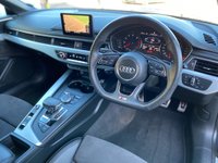 USED 2018 18 AUDI A5 2.0 TFSI S LINE 2d 188 BHP 