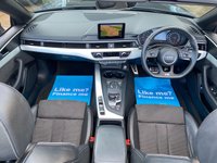 USED 2018 18 AUDI A5 2.0 TFSI S LINE 2d 188 BHP 