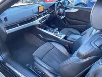 USED 2018 18 AUDI A5 2.0 TFSI S LINE 2d 188 BHP 
