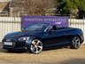 USED 2018 18 AUDI A5 2.0 TFSI S LINE 2d 188 BHP 