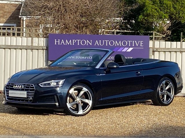 2018 18 Audi A5 2.0 TFSI S LINE 2d 188 BHP