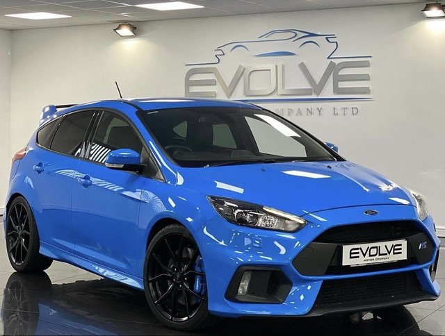 2017 67 Ford Focus 2.3 RS 5d 346 BHP