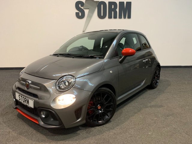 2020 20 Abarth 595 Hatchback Special Edition | NO 35 | 1.4 595 PISTA TROFEO 3d 158 BHP