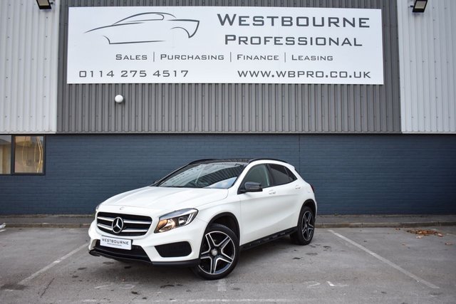 2016 16 Mercedes-Benz Gla-Class 2.1 GLA 200 D 4MATIC AMG LINE 5d 134 BHP
