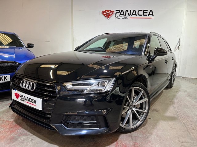 2016 16 Audi A4 2.0 AVANT TDI QUATTRO S LINE 5d 188 BHP