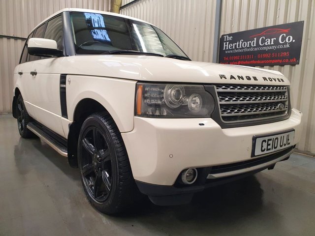2010 10 Land Rover Range Rover 3.6 TDV8 AUTOBIOGRAPHY 5d 271 BHP