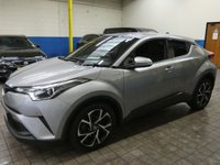 USED 2018 68 TOYOTA CHR 1.8 DESIGN 5d 122 BHP SAT NAV HEATED SEATS REAR VIEW CAMERA
